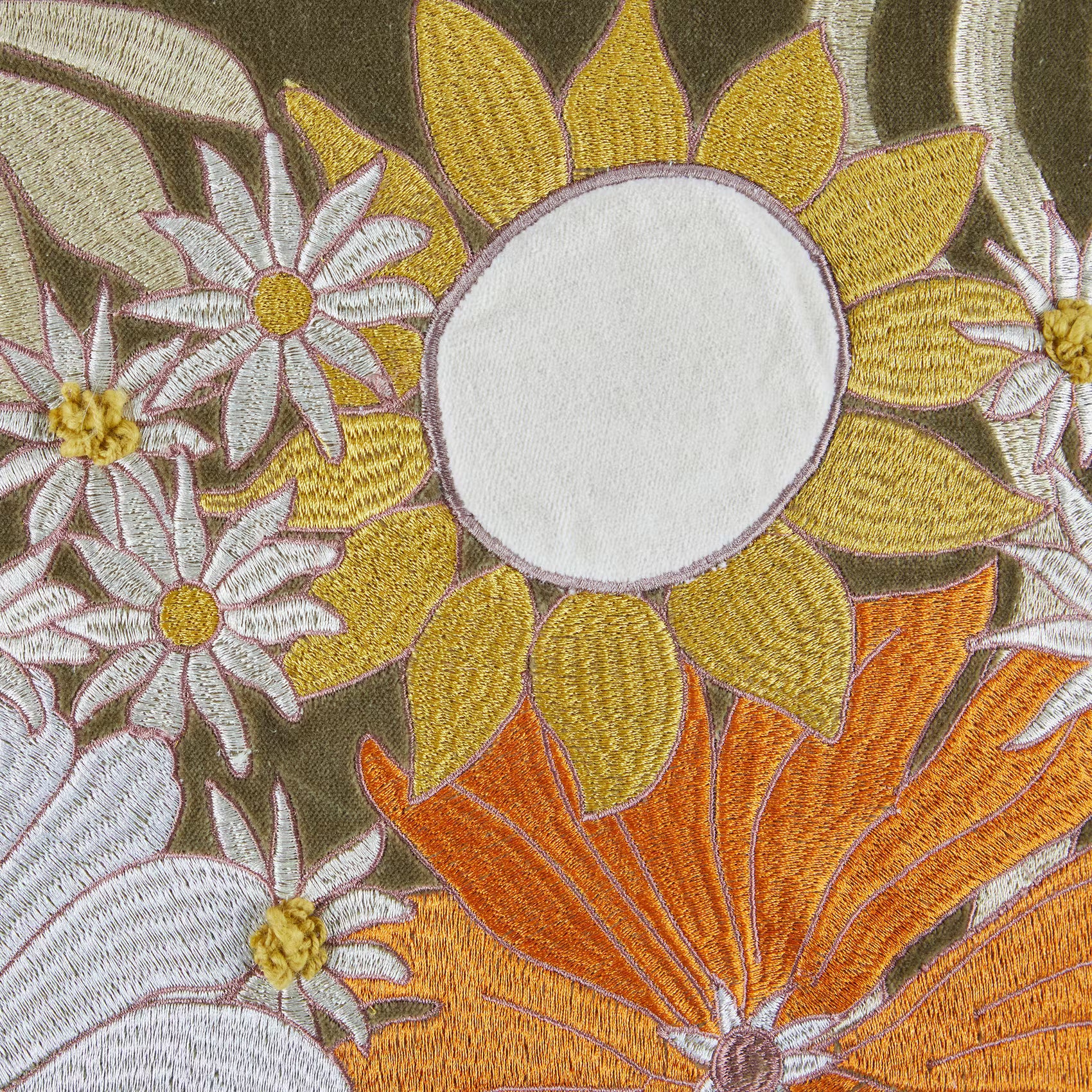 BOHEMIAN Kissen Blumen