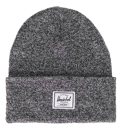 Herschel Hue - Strik - Elmer - Sort/Gr?