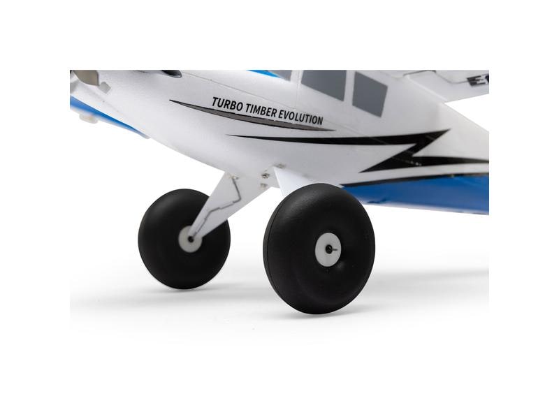 E-flite Motorflugzeug UMX Turbo Timber Evolution 698 mm BNF Kompaktes STOL Flugmodell mit Spektrum Technik