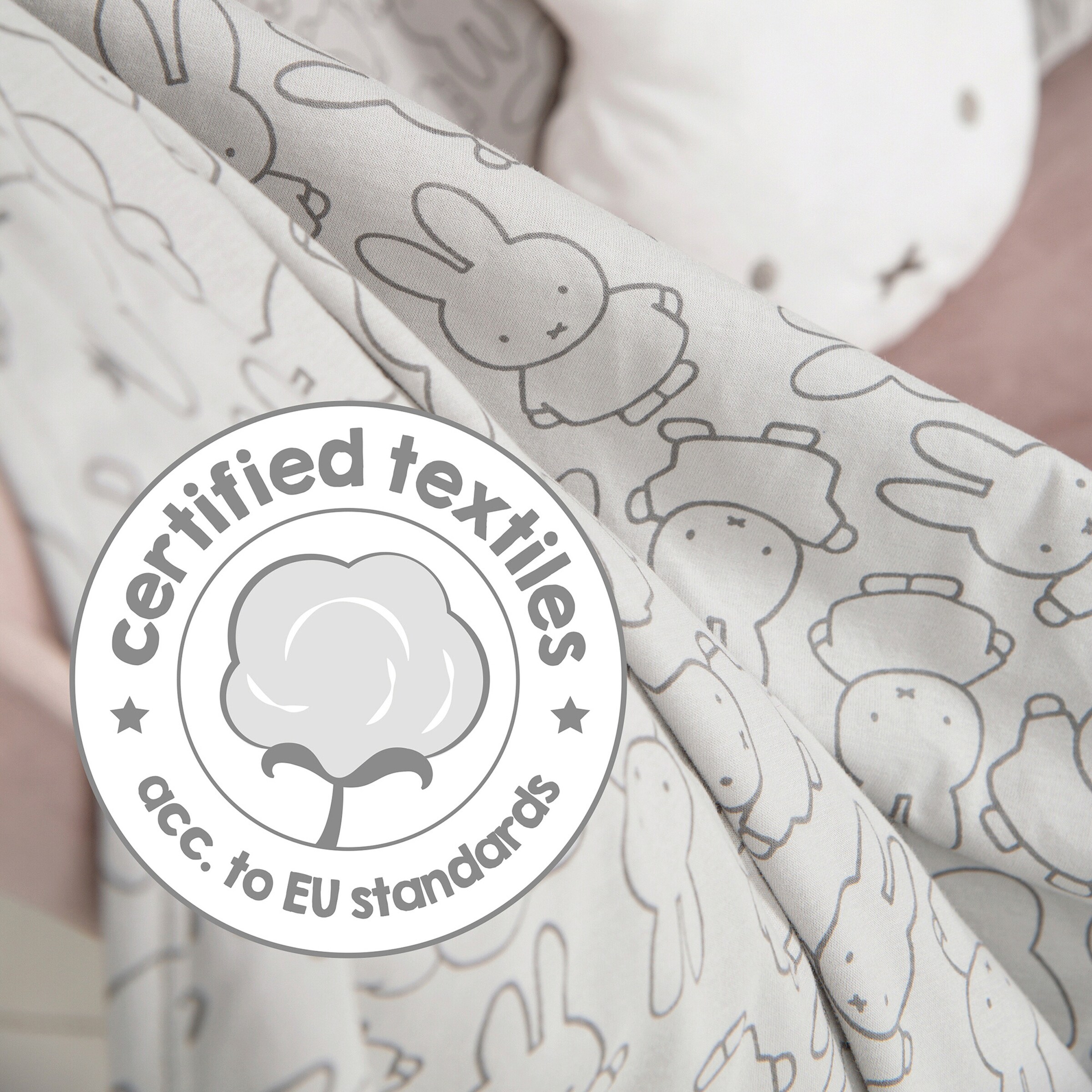 roba Babydecke-Jersey Miffy
