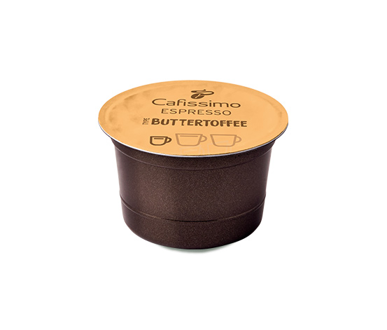Cafissimo Flavoured Espresso – Buttertoffee – 10 Kapseln