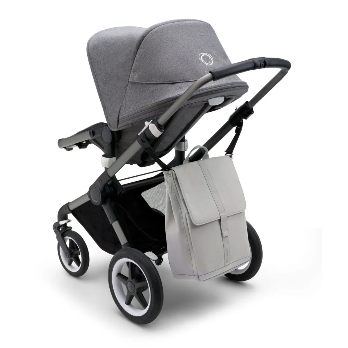 Bugaboo Sac à Couches à Dos - Misty Gris (Exclusivité Clément)