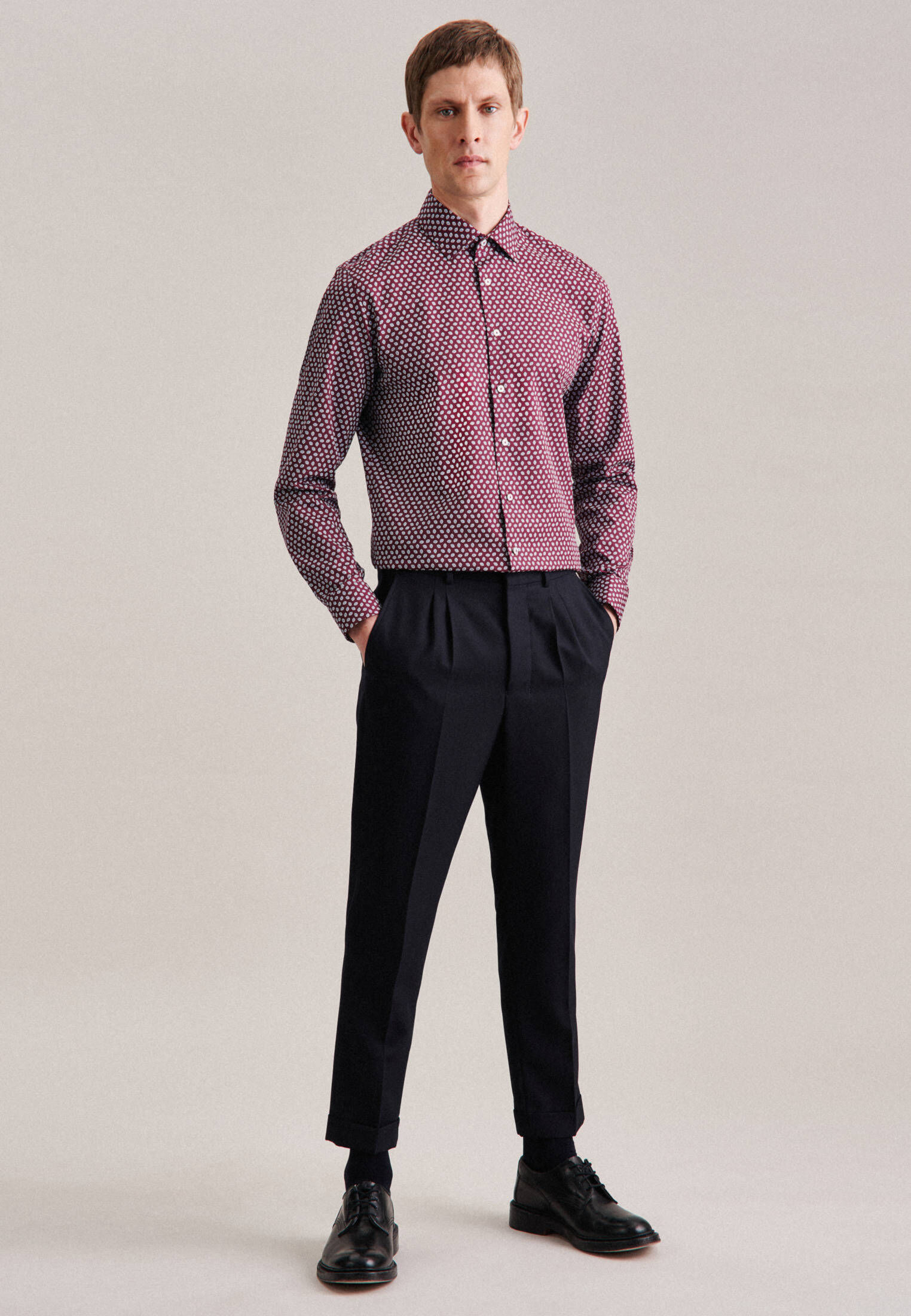 Seidensticker| Herren Business Hemd X-Slim