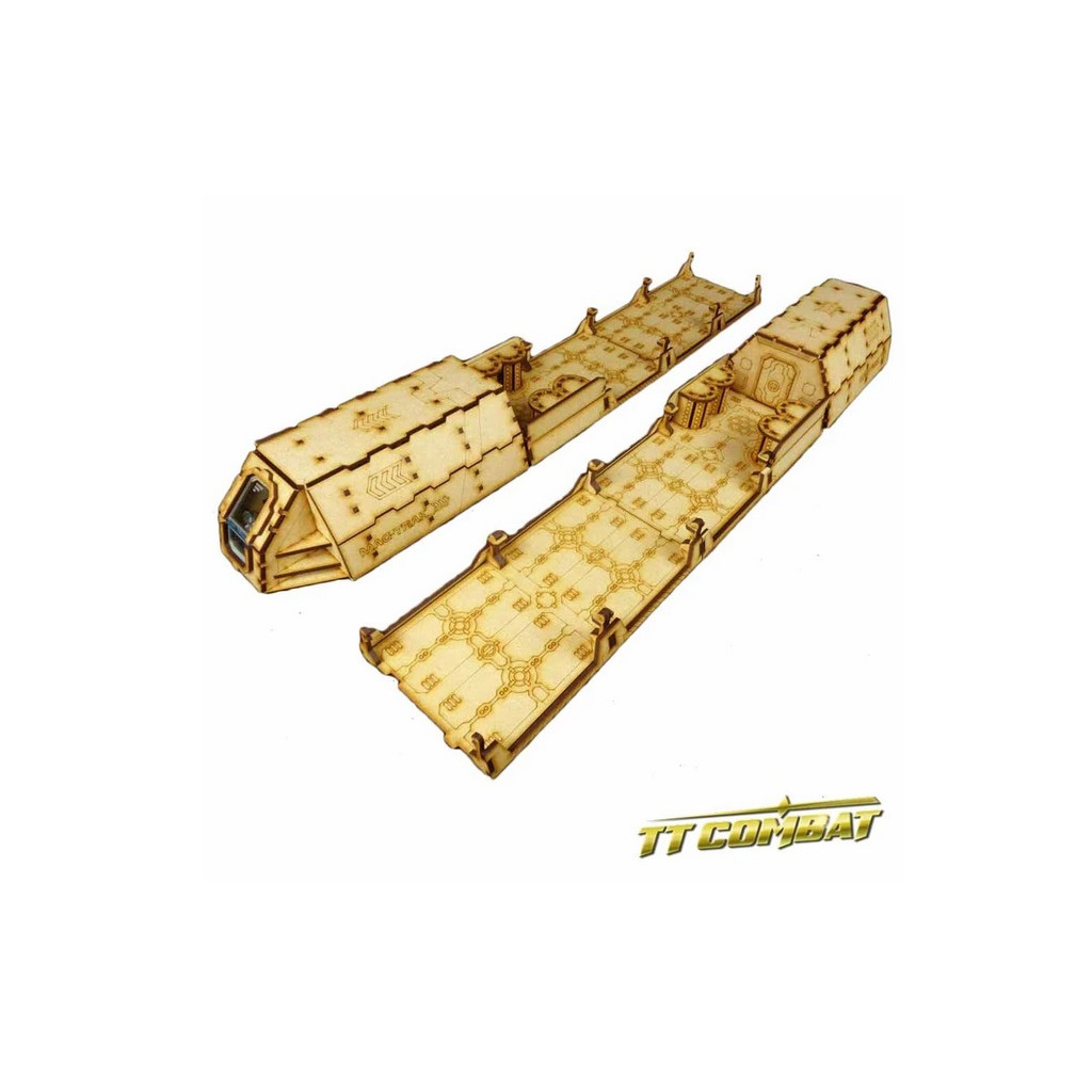 Sci-Fi Utopia - Mag-Lift Train