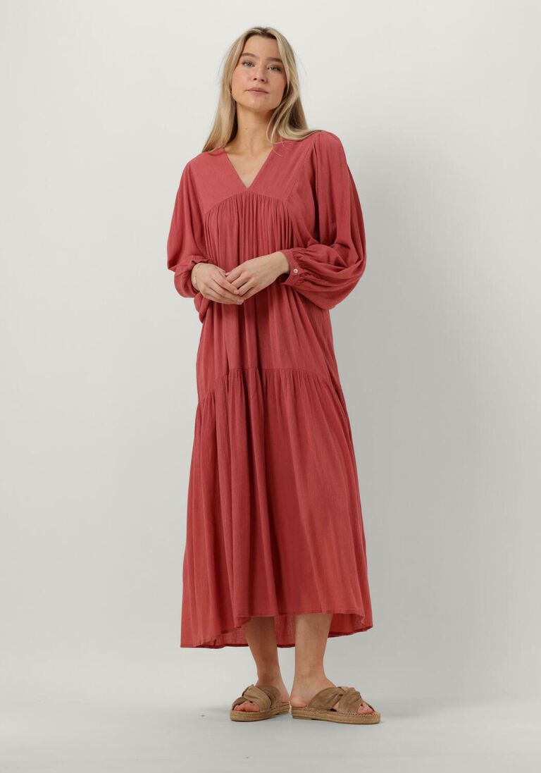 BY-BAR roze by-bar maxi jurk rosa dress