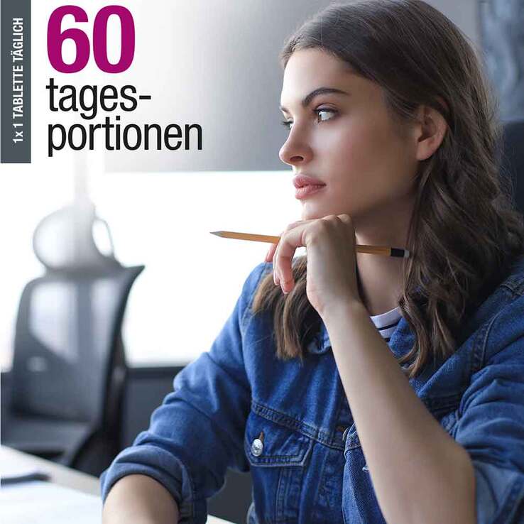 Frauen Vital Complex Bio Tabletten, 60 St