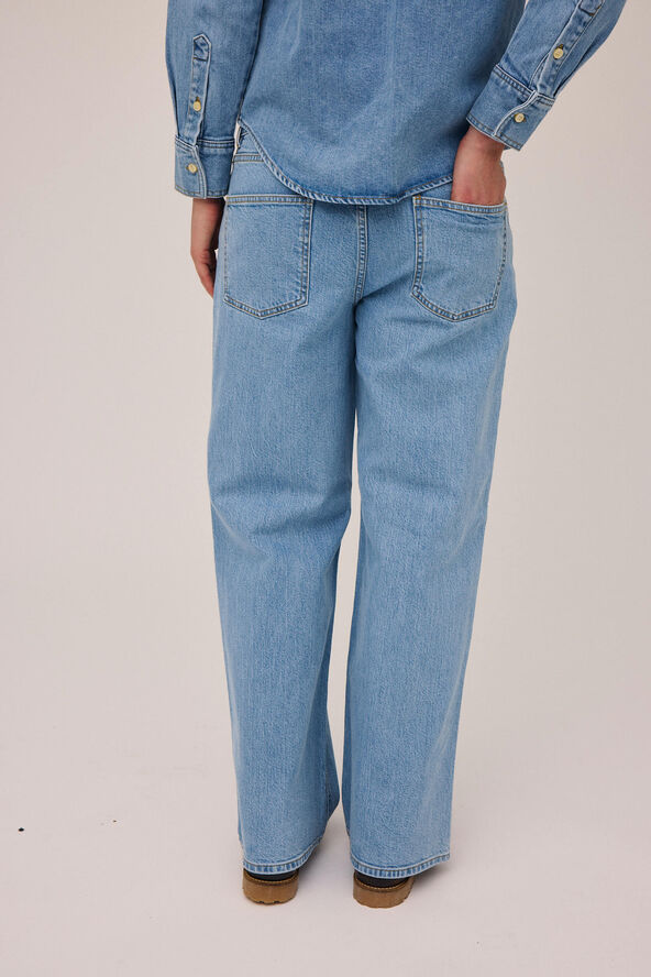 Magasin du Nord Collection Cleo M124 High Light blue denim