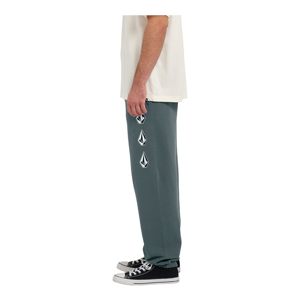 Volcom ICONIC STONE - Jogging Homme dark slate