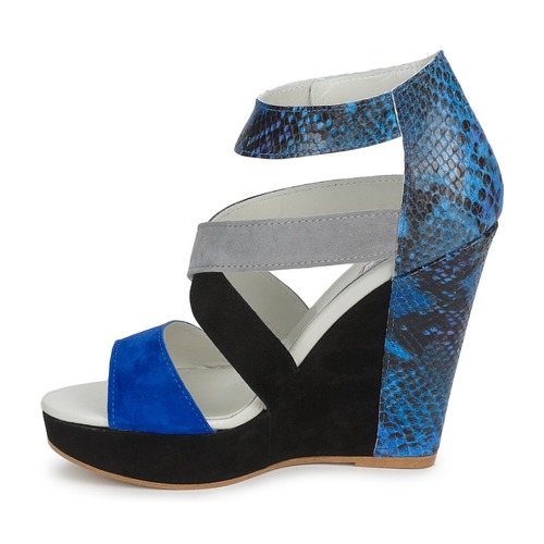 Serafini - CARRY Negro / Azul / Gris
