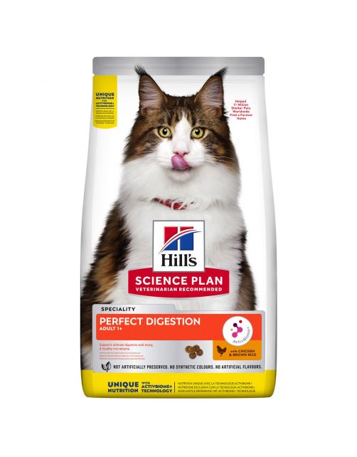 Hill's Feline Adult Perfect Digestion - Kattenvoer