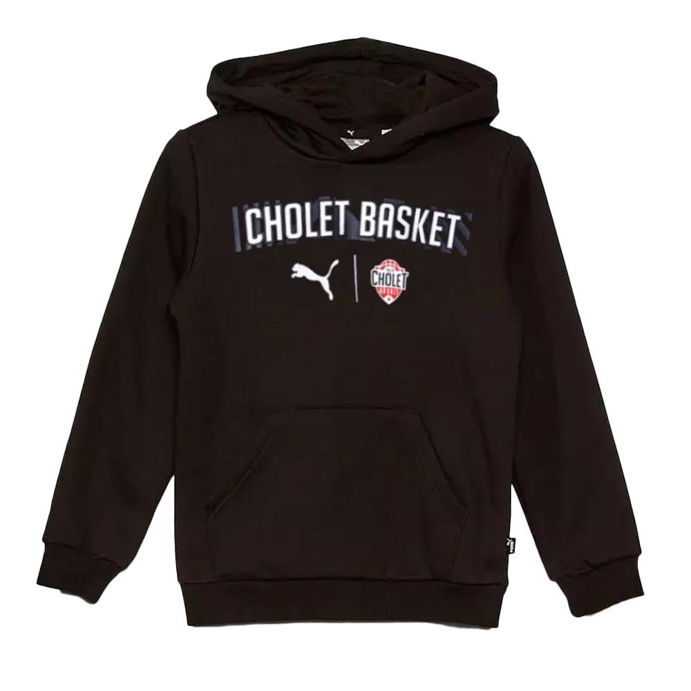 Puma Cholet Basket Sweat Noir Homme Puma