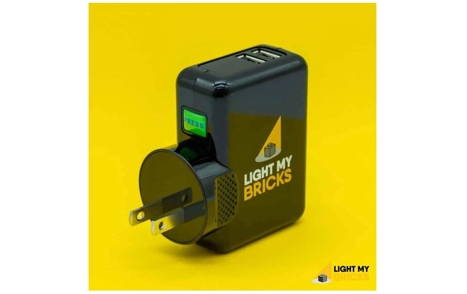 Zubehör Universelles Netzteil 5 V 4 Amp – USB-WandadapterUniversal Power Adapter mit 2 USB-Ports