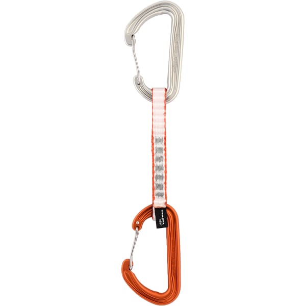 Dégaine escalade DMM PHANTOM QUICKDRAW 12CM 6 PACK ORANGE