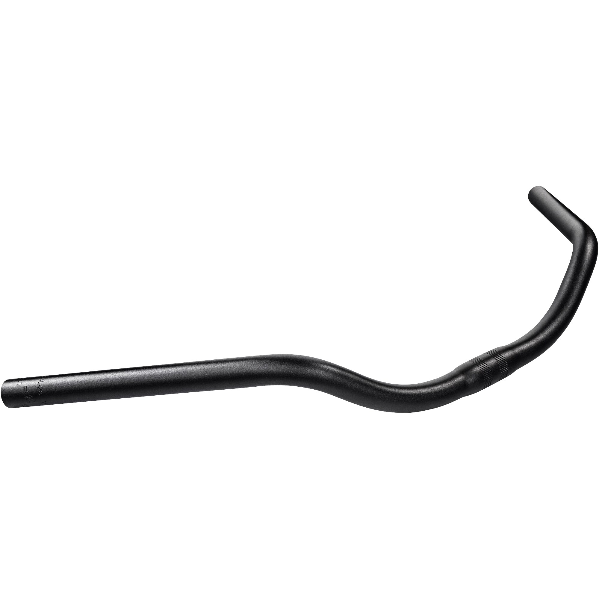 Zoom HL TR-AL-28 Lenker 600 mm gekröpft Fahrradlenker Fahrradbügel Lenkerstange Lenkerbügel Citybike Citylenker
