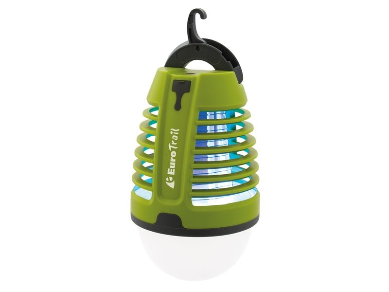 Eurotrail Anti-Mücken Killer Bulb Wiederaufladbares UV-LED-Licht