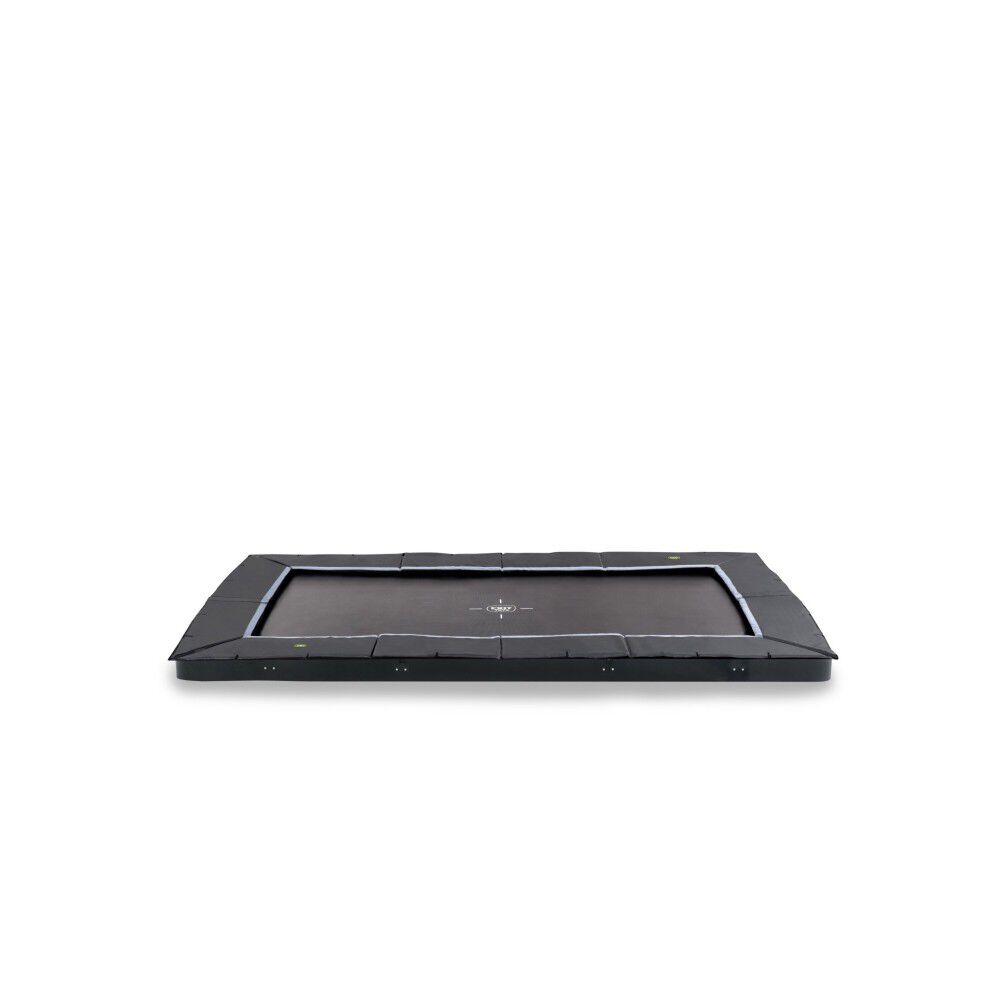 EXIT Dynamic groundlevel - Trampoline - Zwart - 1x275x458 cm