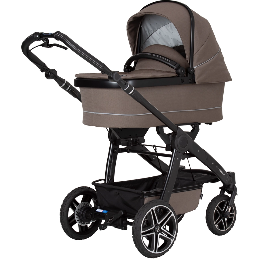 Hartan Kombikinderwagen ROCK IT GTR mit Handbremse Outdoor Toffee (800)
