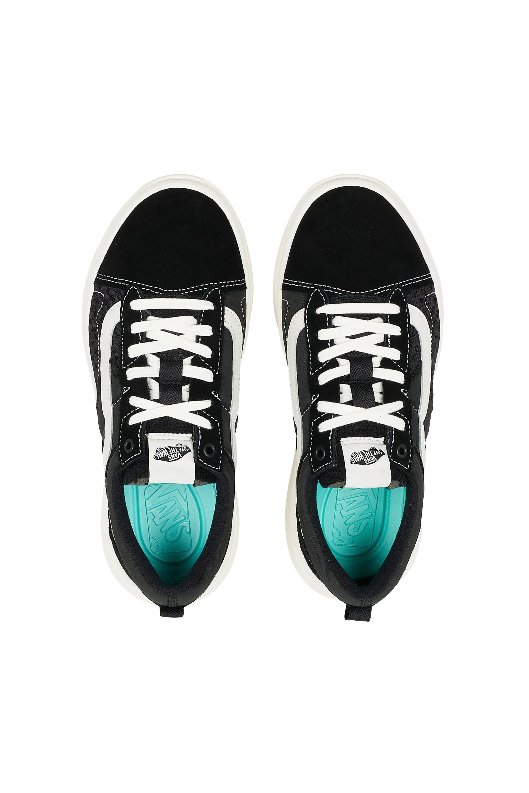 VANS Baskets OLD SKOOL OVERT PLUS COMFYCUSH Noir