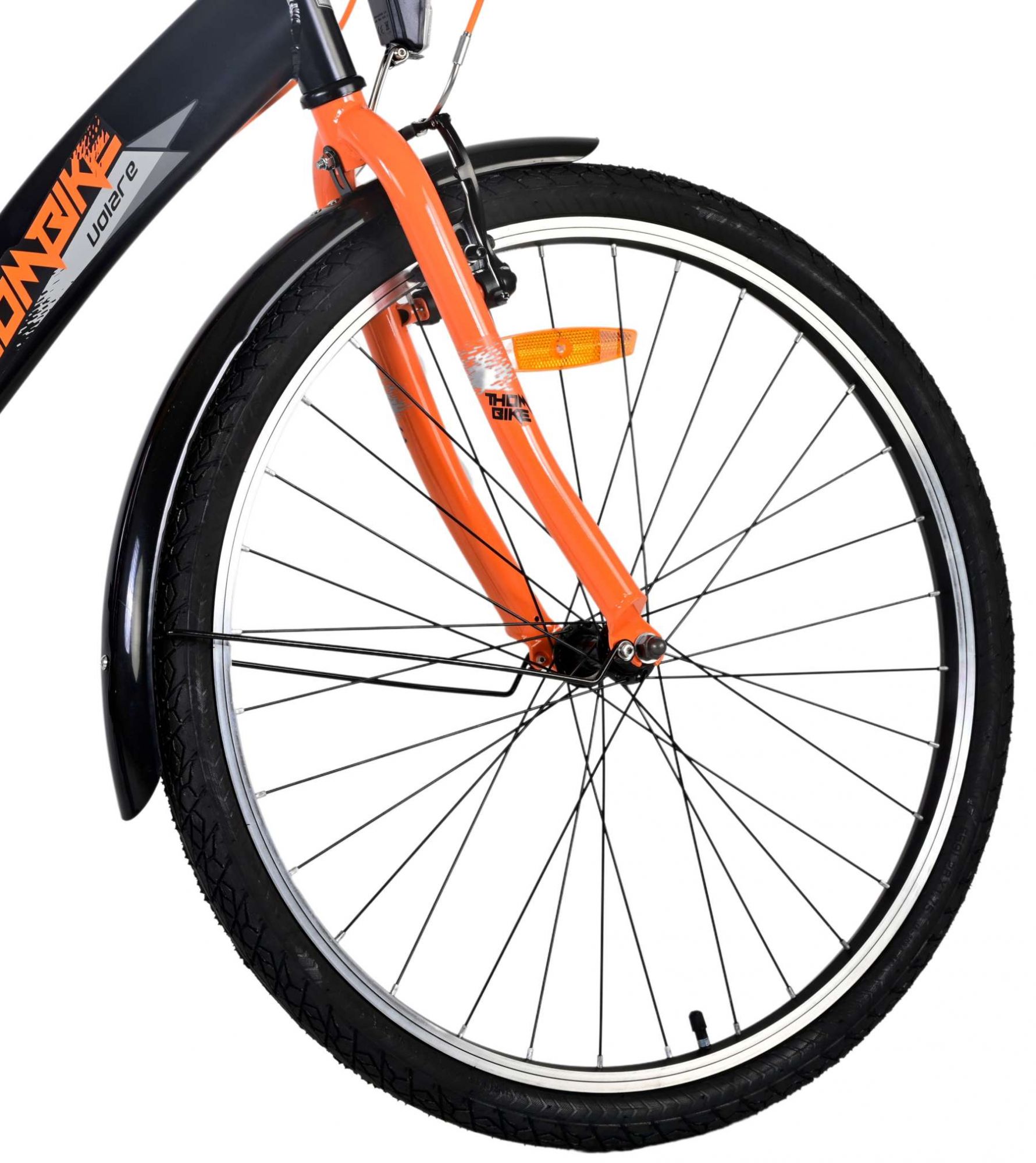 TPFSports Thombike Kinderfahrrad - Jungen - 26 Zoll - Rücktritt + Handbremse - Blau