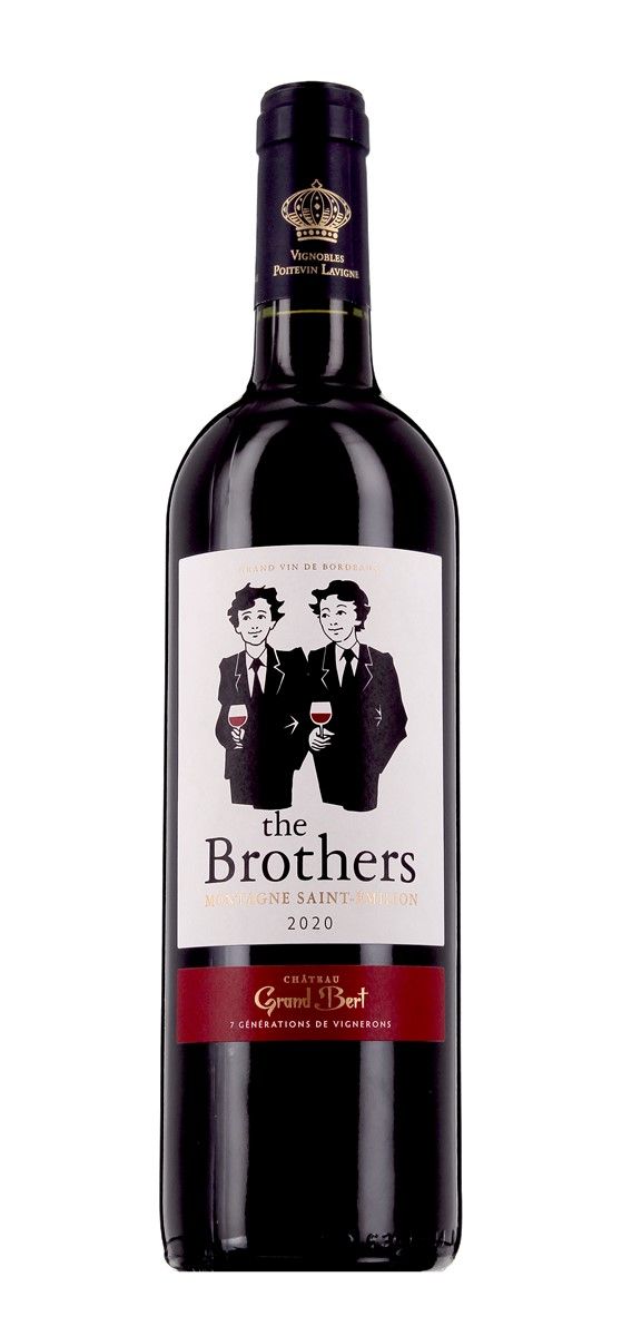Château Grand Bert - The Brothers 2021