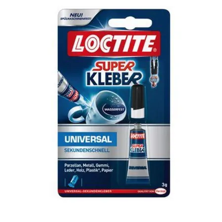 Loctite Superkleber Flüssig, Tube mit 3g