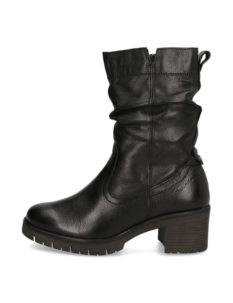 Glattleder Stiefelette