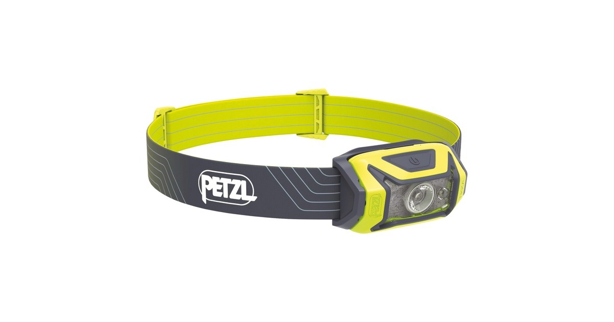 PetzlTIKKA ledverlichting  (Geel)