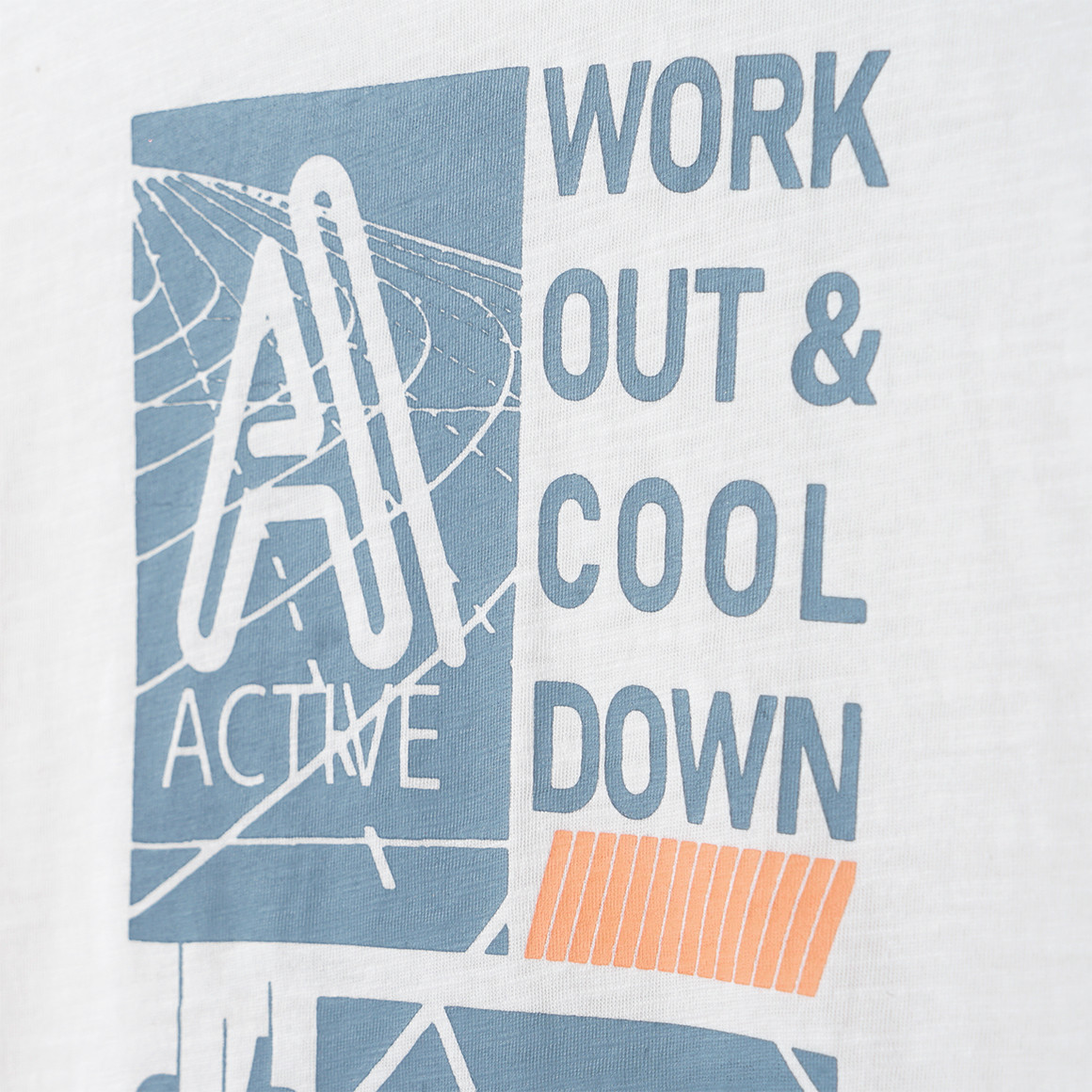 Yigga Jungen T-Shirt mit Print weiss