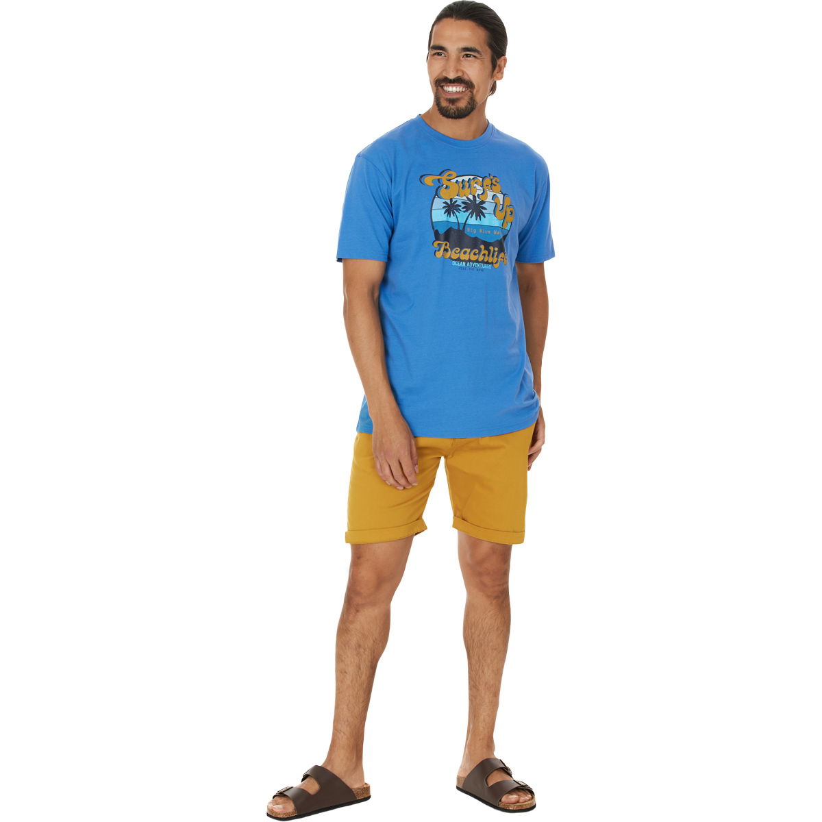 Cruz Beachlife T-shirt Herre
