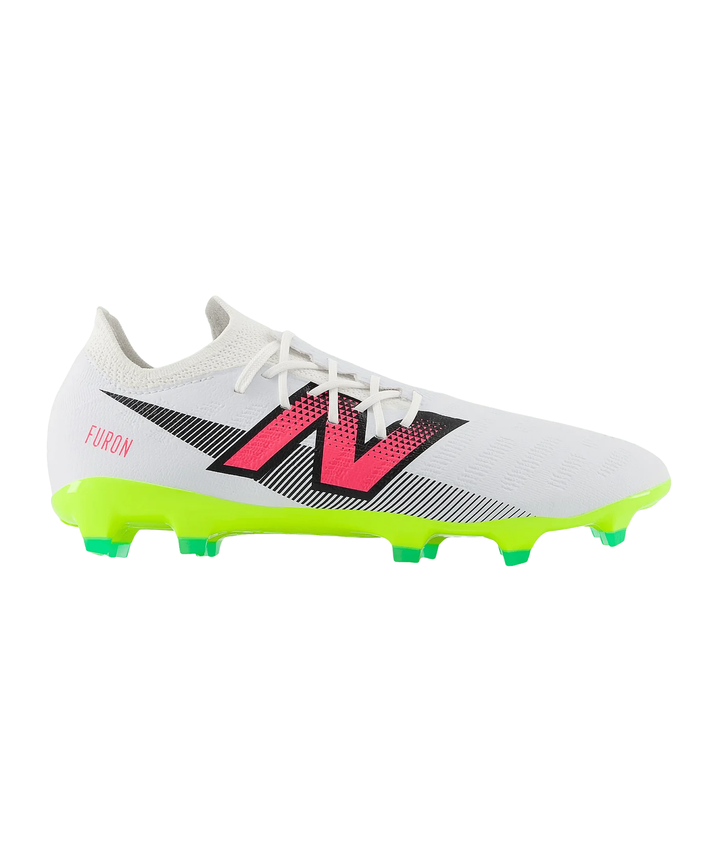 New Balance Furon Destroy v7+ FG United in FuelCell Weiss FH75
