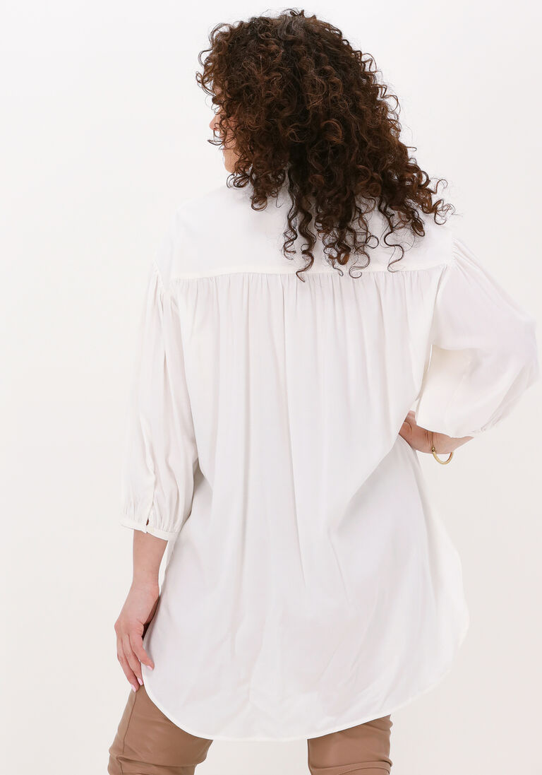SIMPLE gebroken wit simple blouse woven blouse marin struc