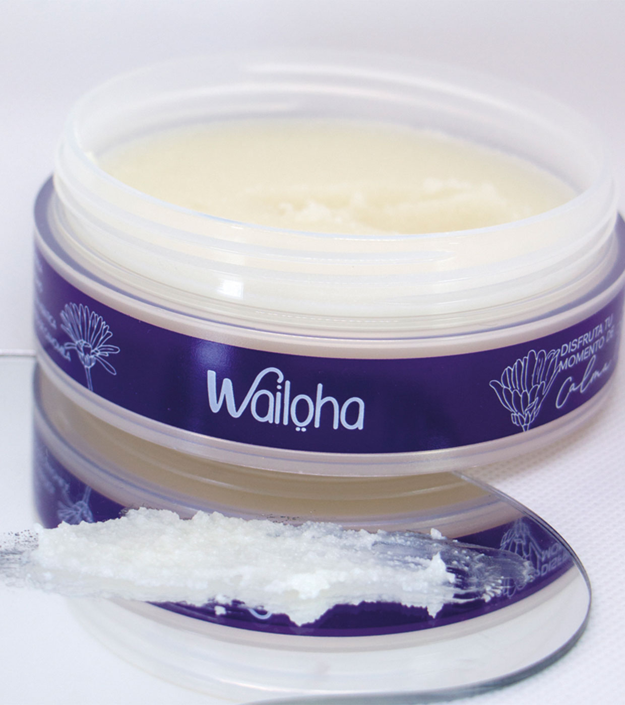 Wailoha - *Colección Calma* - Bálsamo de limpeza removedor de maquiagem calmante e regenerador