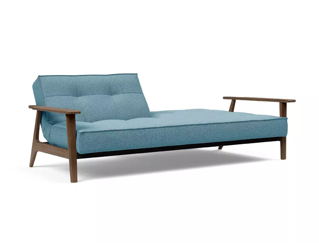 Schlafsofa Splitback Frej Raucheiche