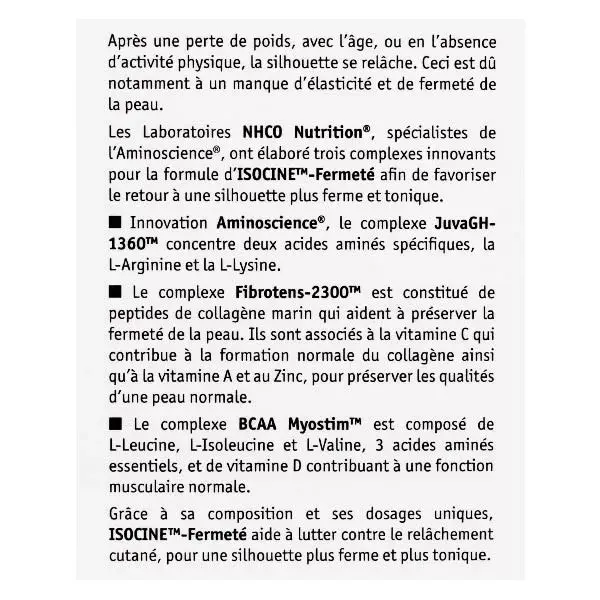 NHCO Isocine Firmeza 28 unidades