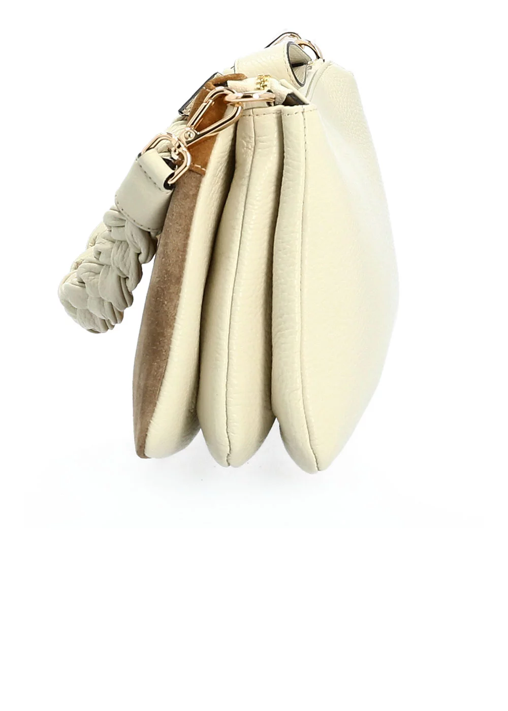 PORTE EPAULE BAUDRICOURT PATCH BEIGE