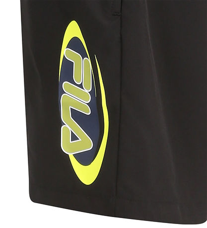Fila Bådeshorts - Soyen Graphic - Sort