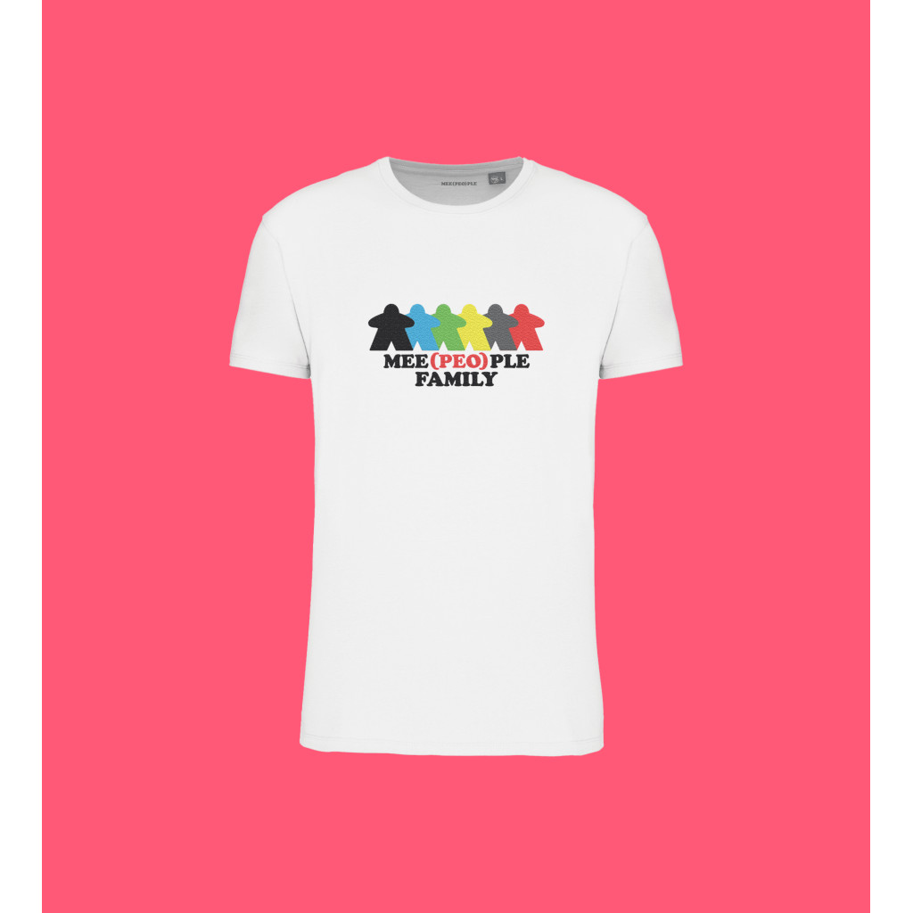 Tee shirt Enfant – Family – Blanc - 4 à 6 ans