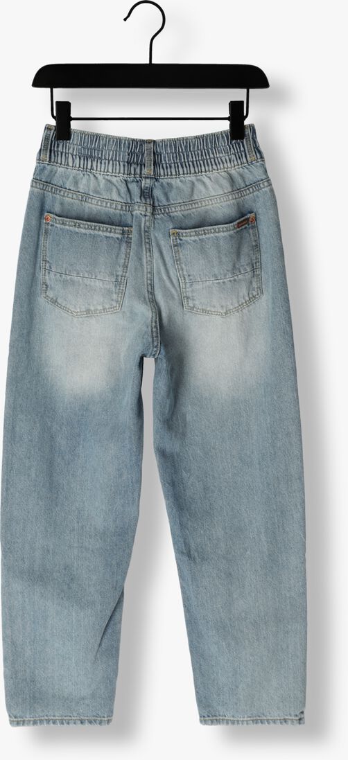 VINGINO blauwe vingino straight leg jeans chiara waistband