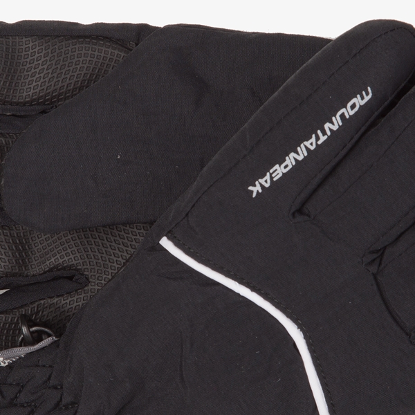 Mountain Peak kinder skihandschoenen zwart