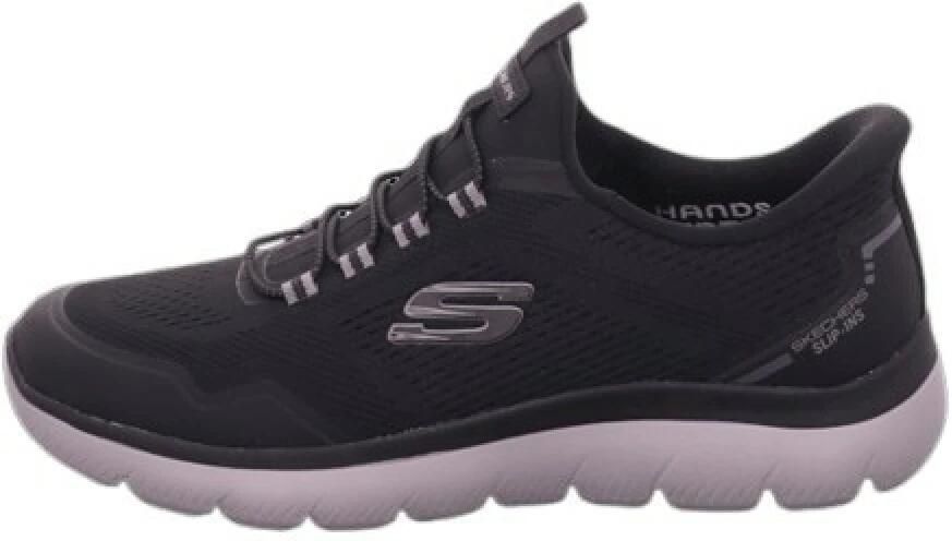 Skechers Slip-on sneakers Summits Vrijetijdsschoen veterschoen met memory foam
