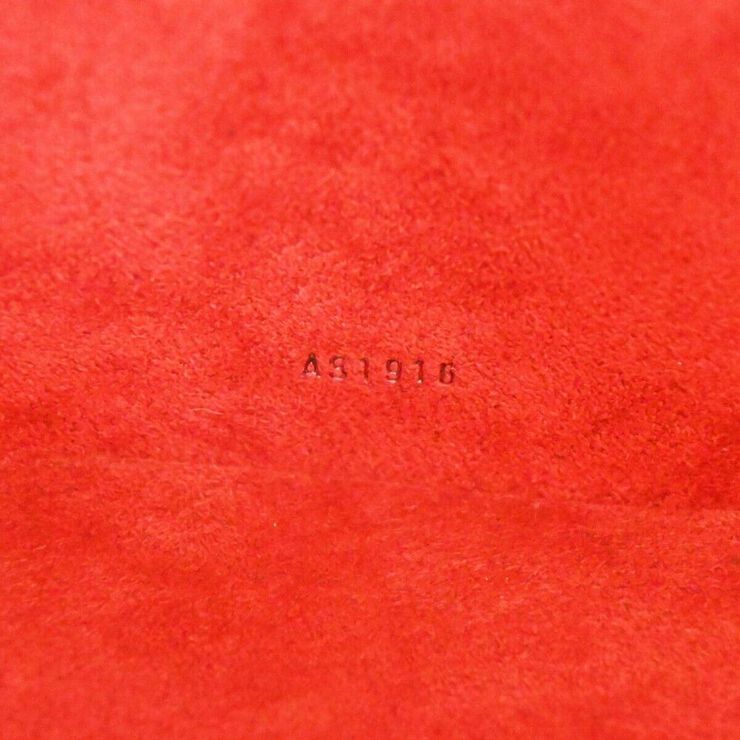 Louis Vuitton Vintage Louis Vuitton Cannes Red