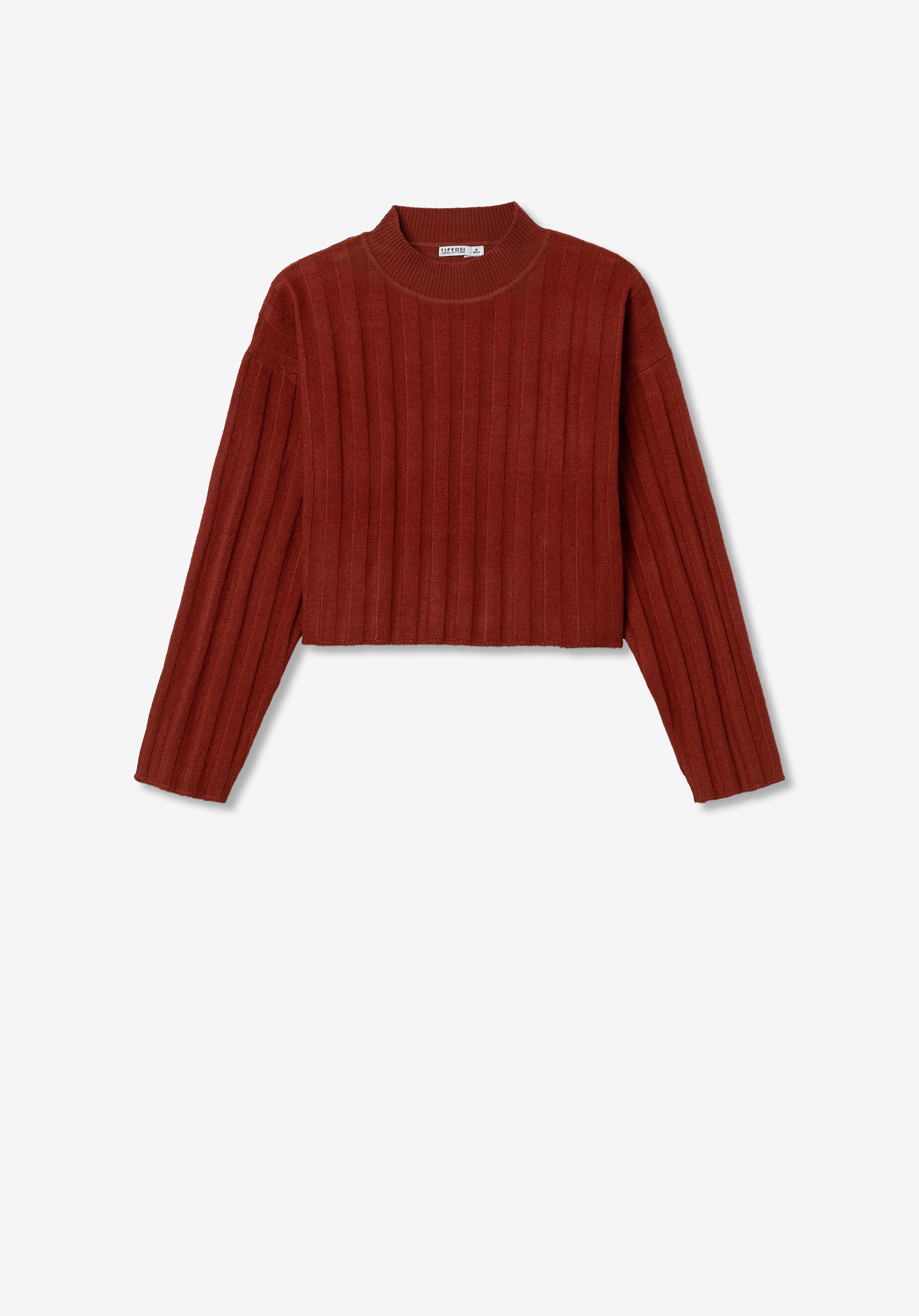Camisola de Malha Cropped