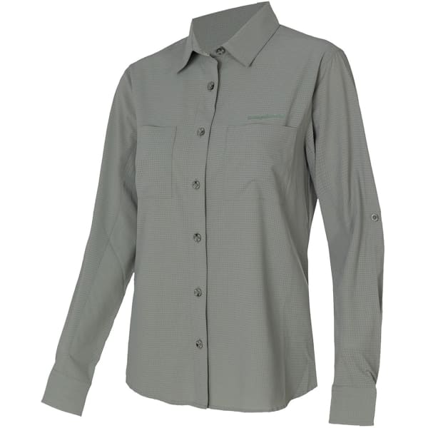 Chemise randonnée TRANGOWORLD ARDONES VN W ICEBERG GREEN