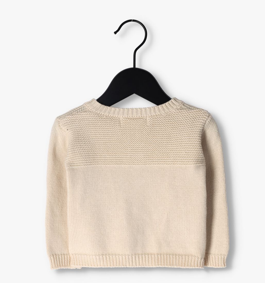 QUINCY MAE beige quincy mae vest knit cardigan