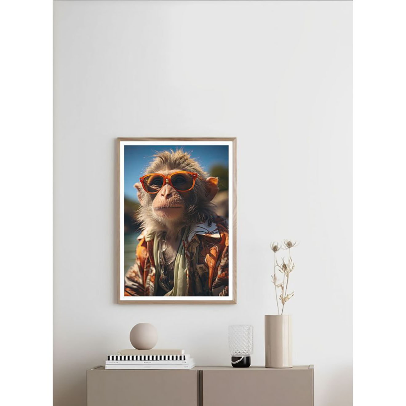 Hartman Affiche Animal Elegance 09  multicolore - 30x40 cm