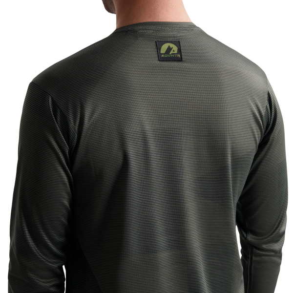 Rogelli ADVNTR Core MTB LS Cykeltrøje, Green
