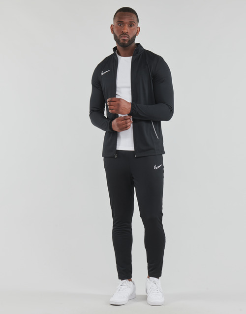 Nike - DRI-FIT MILER KNIT SOCCER - BLACK/WHITE/WHITE
