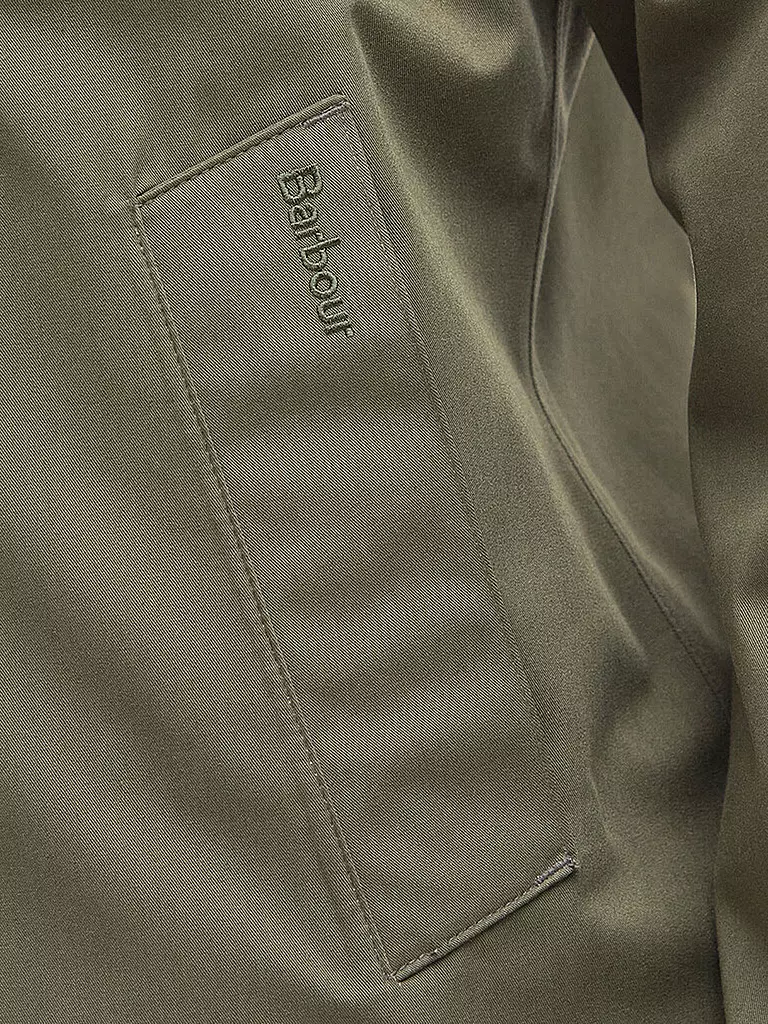 BARBOUR Mantel ROKIG olive