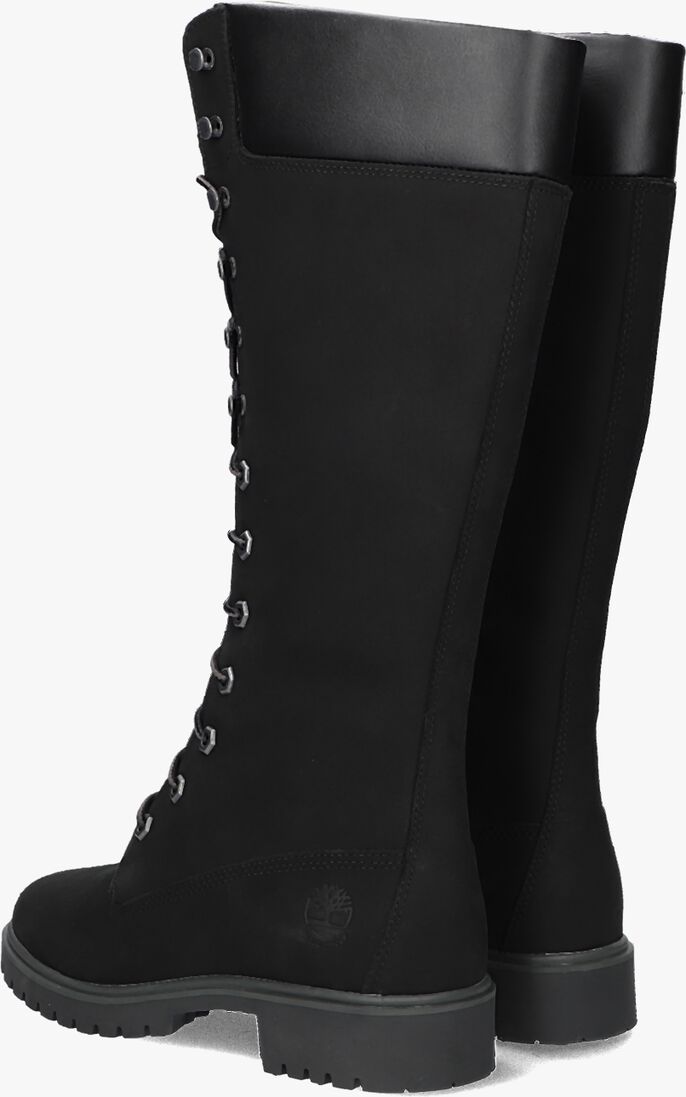 TIMBERLAND zwarte timberland hoge laarzen women's premium 14in