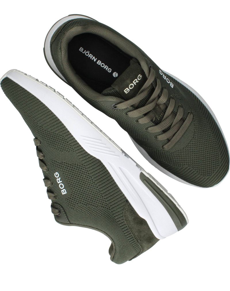 Bjorn Borg Sneakers Groen Heren